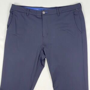 Twillory Performance Pants Mens 38x30 Tailored Fit The Hustle Blue Business